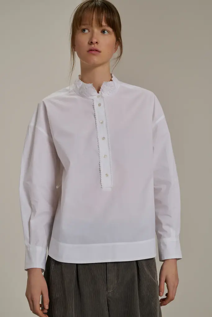 Soeur Poeme Shirt - Blanc