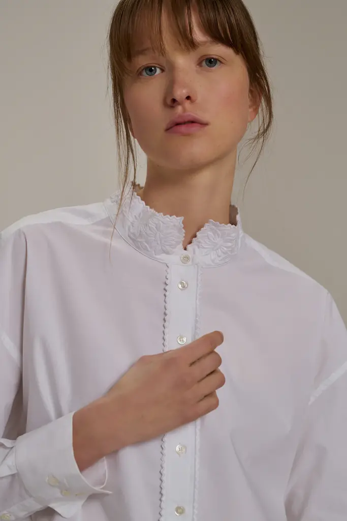 Soeur Poeme Shirt - Blanc