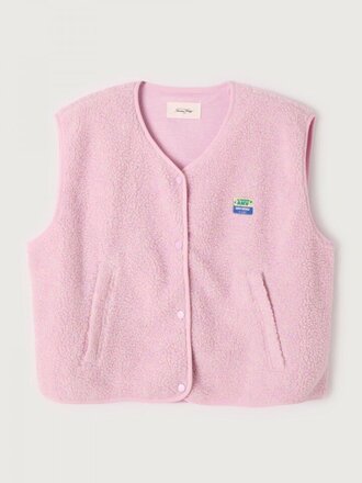 American Vintage Hok Vest - Dragee Chine