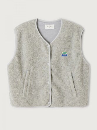 American Vintage Hok Vest - Polaire Chine