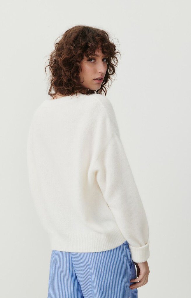 American Vintage Vitow Pull - Blanc