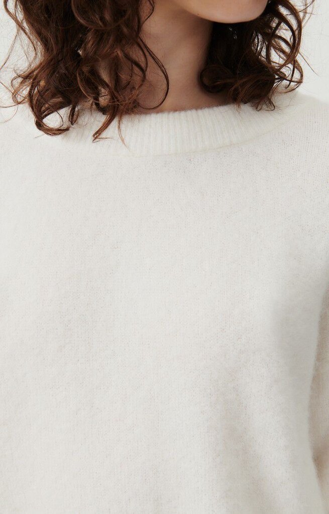 American Vintage Vitow Pull - Blanc