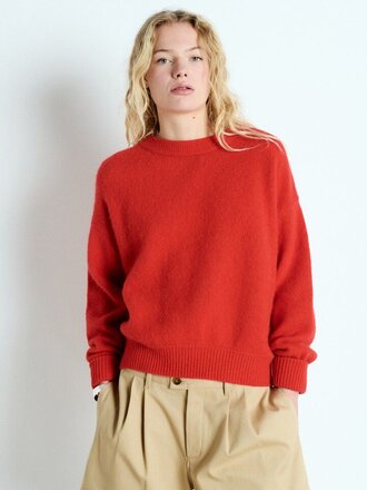 American Vintage Vitow Pull - Fraise