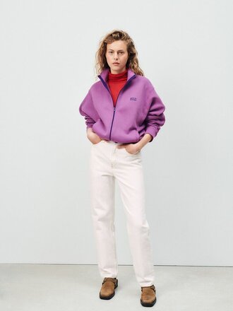 American Vintage Jozastreet Jeans - Off White