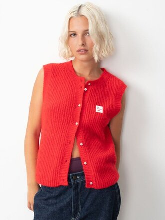 American Vintage East Gilet - Piment Chine