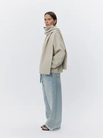 DAY Desiree Coat - Pistachio Shell