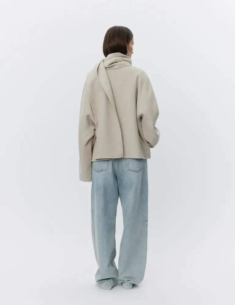 DAY Desiree Coat - Pistachio Shell