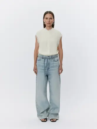 DAY Lise top - Winter white