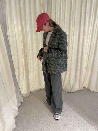 Mel Antwerp Passion Blazer - Kaki