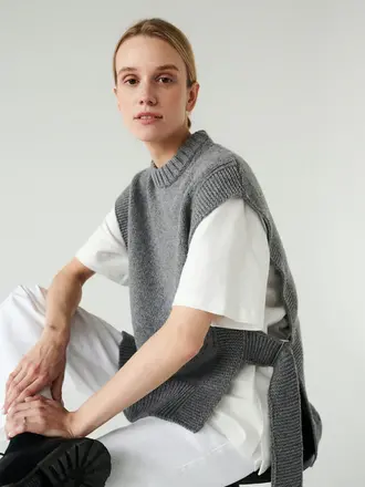 The Knotty Ones Kalvos Debardeur - Dove Grey