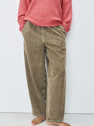 American Vintage Uzatown Jeans - Olive