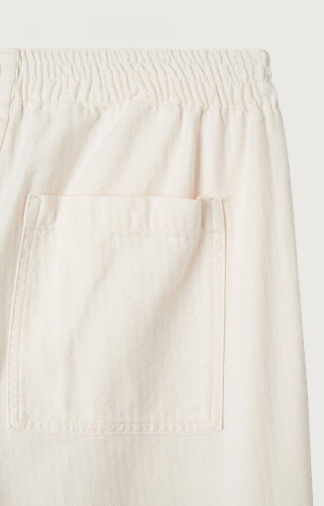 American Vintage Koybay Pants - Blanc Casse