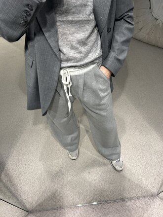 Mel Antwerp Sphynx Sweatpants - Grey