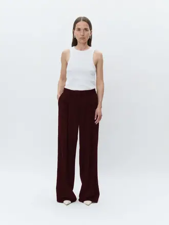DAY Enzo Pants - Tawny Port