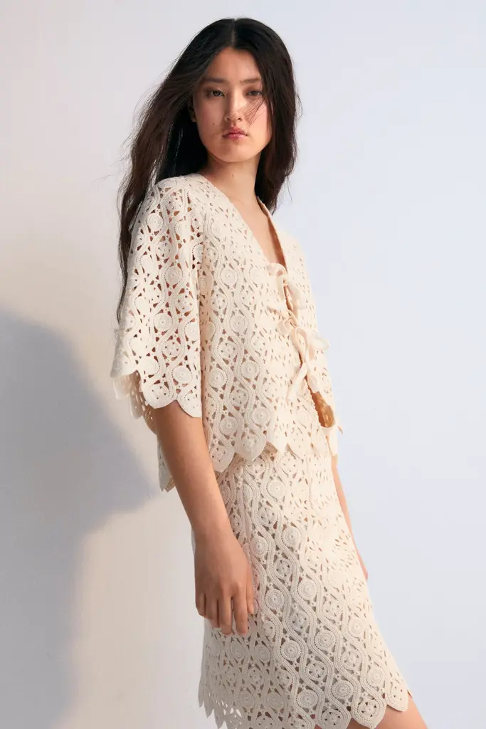 The New Society Narciso Blouse - Coconut