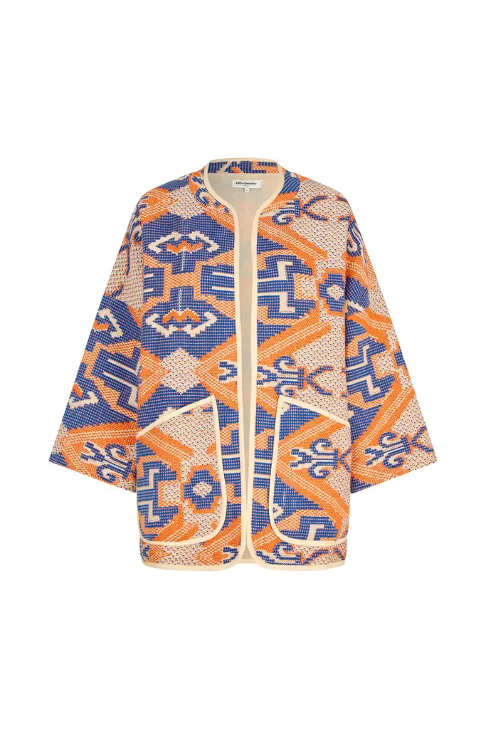 Lolly's Laundry Lulu Jacket - Orange