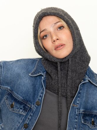 LN Knits Bivak Beanie - Dark Grey