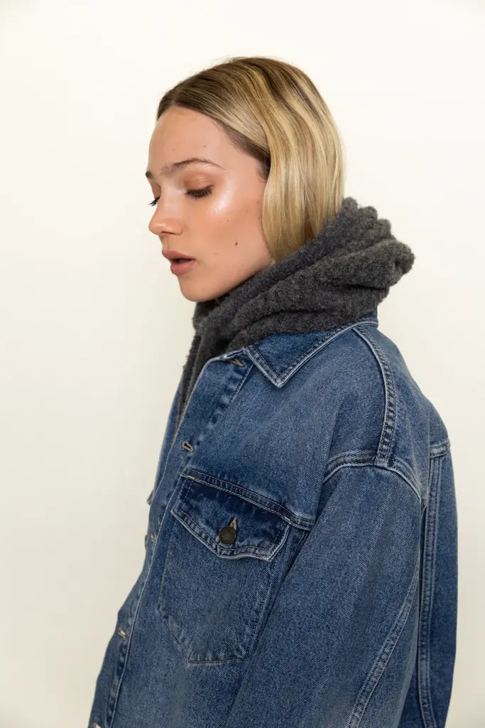 LN Knits Bivak Beanie - Dark Grey
