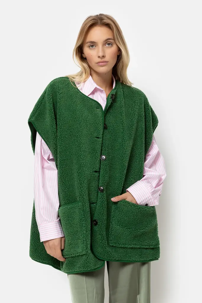Âme Antwerp Ines Jacket - Mid Green