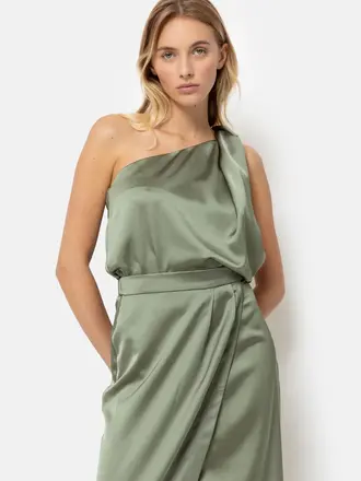 Âme Antwerp Lulah Top - Khaki