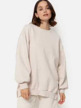 Âme Antwerp Ulla Sweater - Marled Ivory