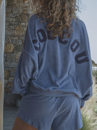 Cou Cou Collection Joseph Terry Sweater - Purple