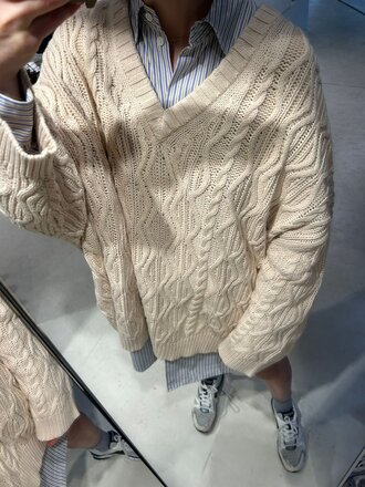 Bellerose Gesk Knit/Dress - Ivory