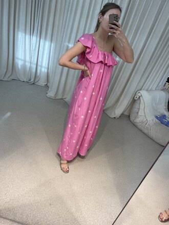 Mel Antwerp Kai Dress - Pink