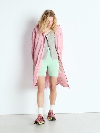 American Vintage Zotcity Jacket - Baby Pink