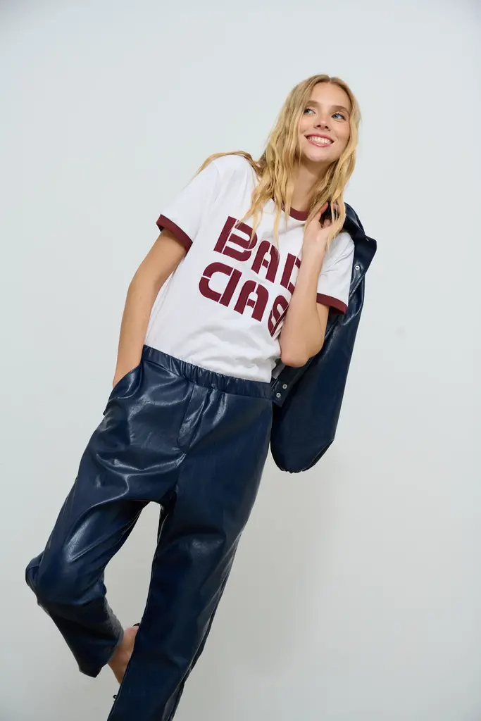 Bad Habits Victoria T-shirt - White
