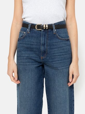 Âme Antwerp Leon Belt - Black