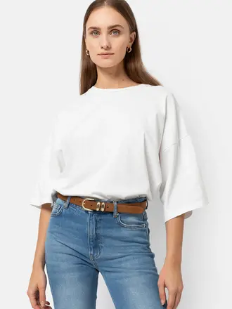 Âme Antwerp Leon Belt - Camel