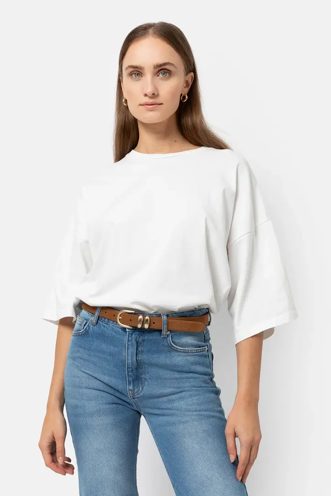 Âme Antwerp Leon Belt - Camel
