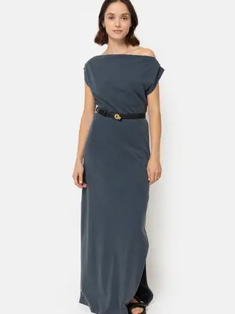 Âme Antwerp Logan Dress - Vintage Navy