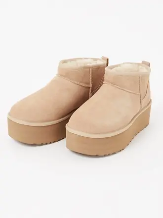 UGG UGG Ultra Mini Platform - Sand