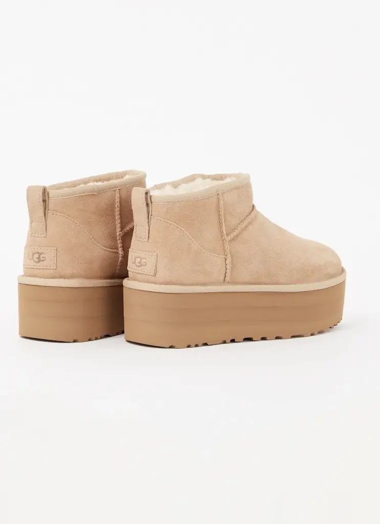 UGG UGG Ultra Mini Platform - Sand