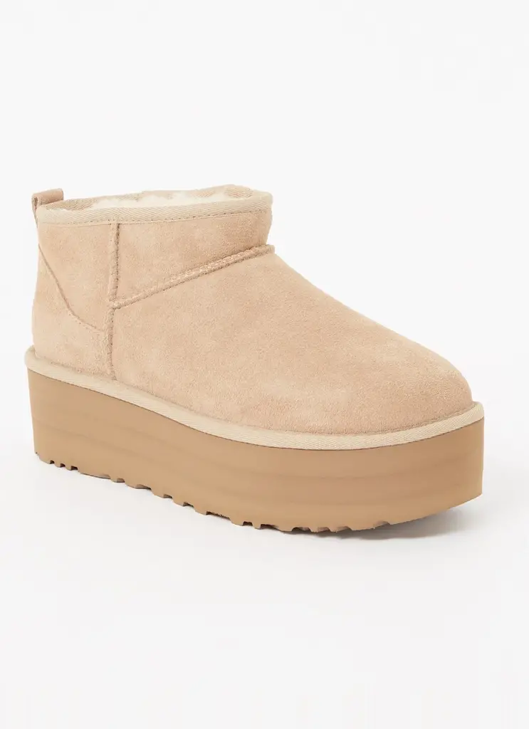 UGG UGG Ultra Mini Platform - Sand