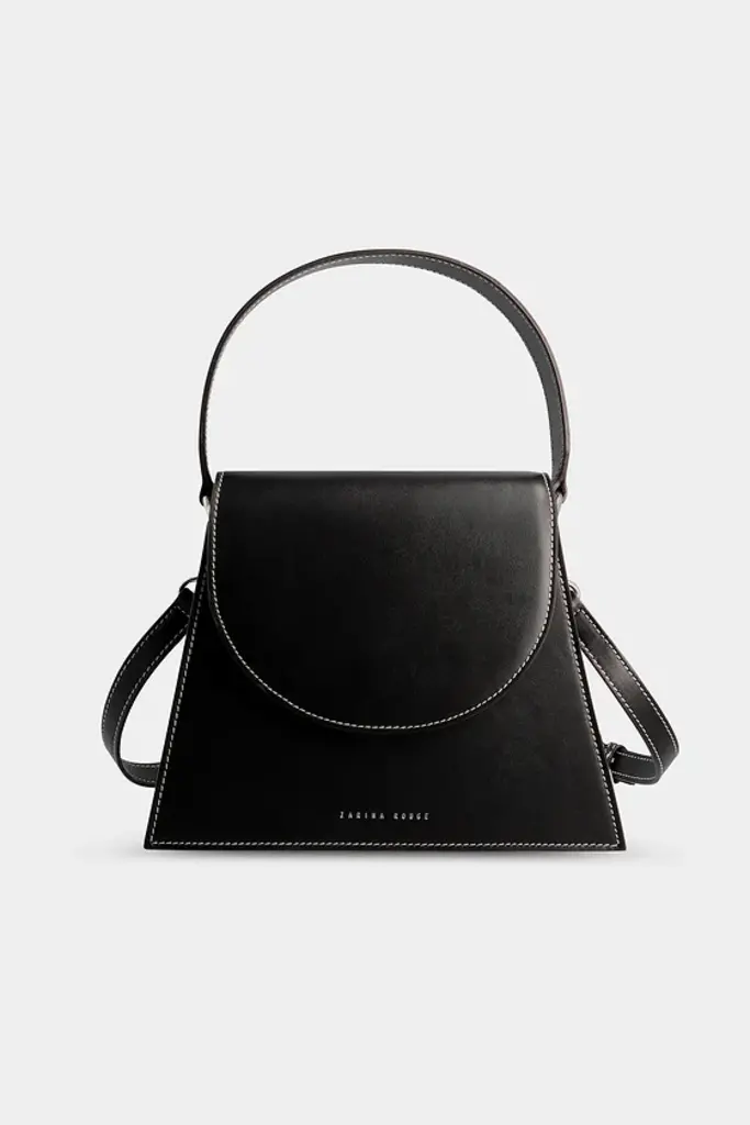 Zarina Rouge Suri Handbag - Charcoal