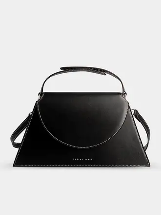 Zarina Rouge Helena Handbag - Black