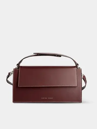 Zarina Rouge Leo Handbag - Fererro