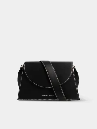 Zarina Rouge Mara Handbag - Black