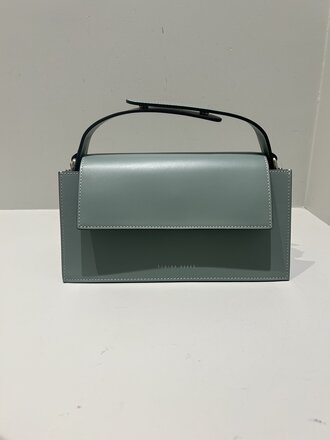 Zarina Rouge Leo Handbag - Mint