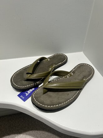 Port Menorca Leru Sandals - Khaki