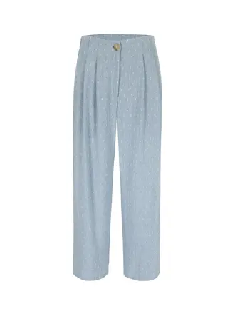Hampton Bays Almond Pants - Blue Bell