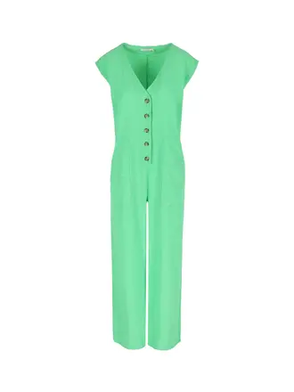 Hampton Bays Caipirinha Jumpsuit - Irish Green