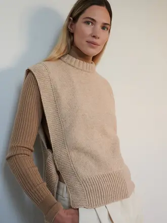 The Knotty Ones Kalvos Debardeur - Sand