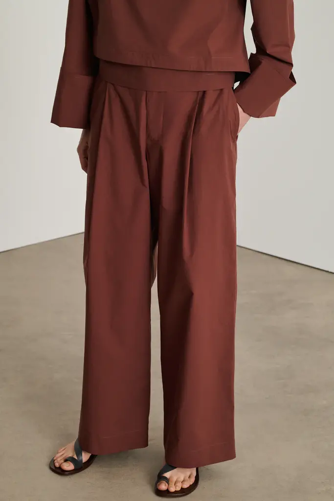 Soeur Devy Pants - Acajou