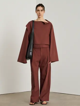 Soeur Devy Pants - Acajou