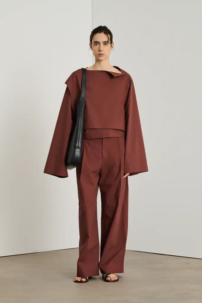 Soeur Devy Pants - Acajou