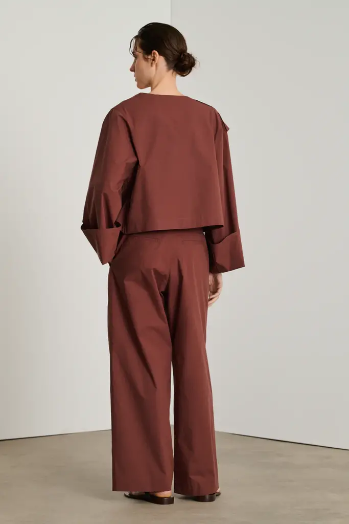 Soeur Devy Pants - Acajou